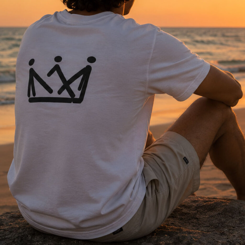 Crown Back T-Shirt