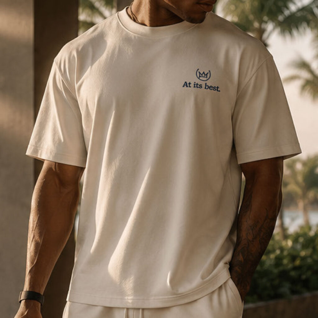 Crown Letter T-Shirt
